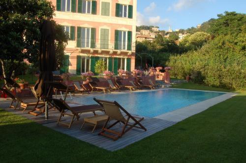 Villa Rosmarino Camogli Ngoại thất bức ảnh