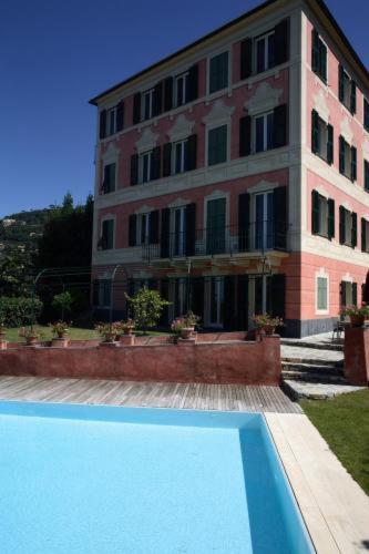 Villa Rosmarino Camogli Ngoại thất bức ảnh