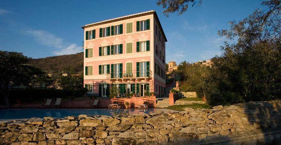 Villa Rosmarino Camogli Ngoại thất bức ảnh