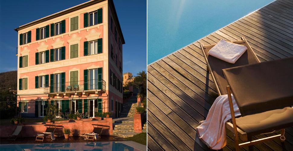 Villa Rosmarino Camogli Ngoại thất bức ảnh