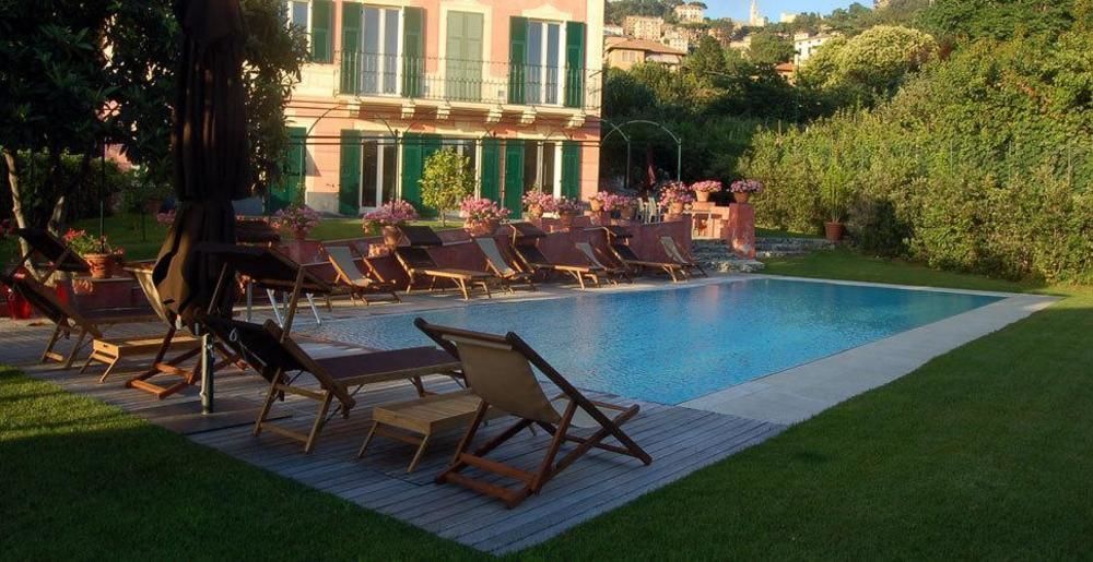 Villa Rosmarino Camogli Ngoại thất bức ảnh